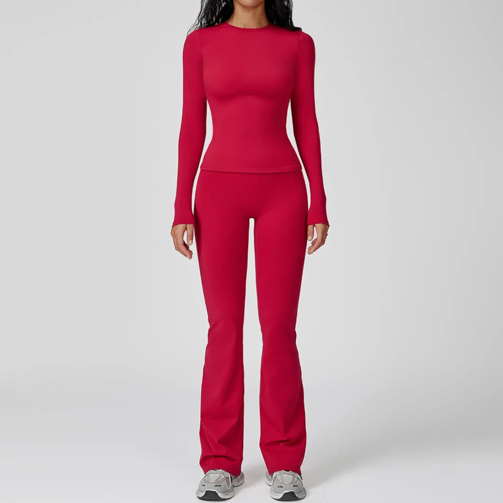 Conjunto Deportivo de Yoga para Gimnasio
