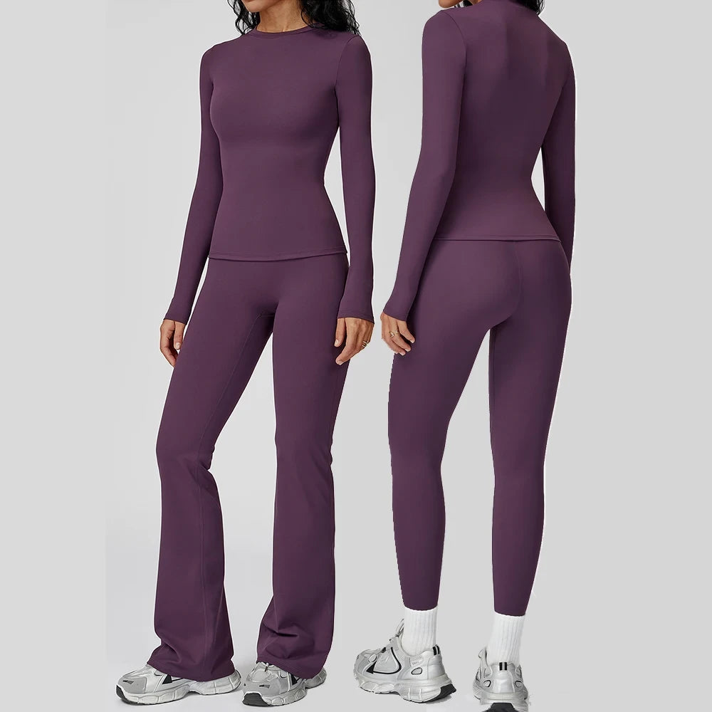 Conjunto Deportivo de Yoga para Gimnasio