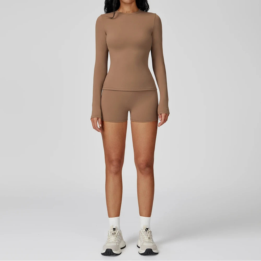 Conjunto Deportivo de Yoga para Gimnasio