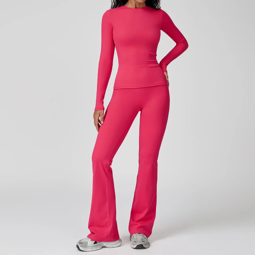 Conjunto Deportivo de Yoga para Gimnasio