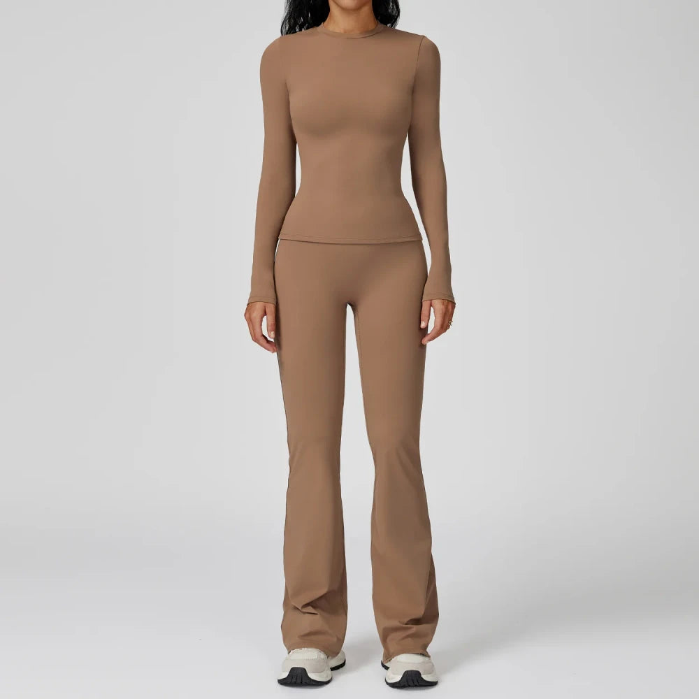 Conjunto Deportivo de Yoga para Gimnasio