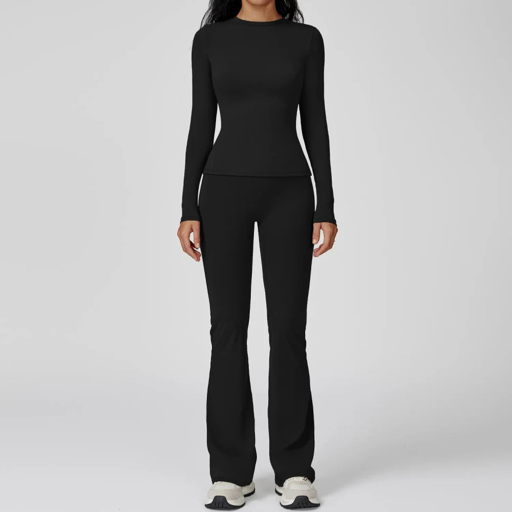 Conjunto Deportivo de Yoga para Gimnasio