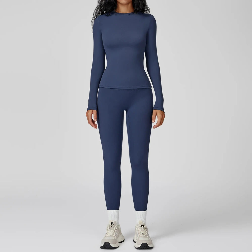 Conjunto Deportivo de Yoga para Gimnasio