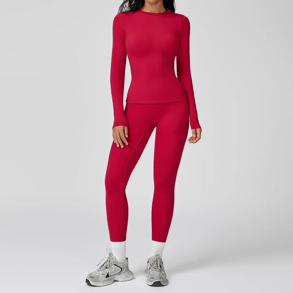Conjunto Deportivo de Yoga para Gimnasio