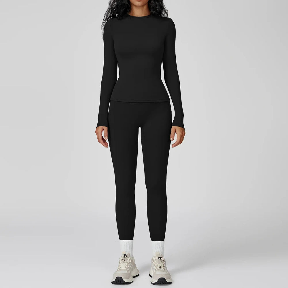 Conjunto Deportivo de Yoga para Gimnasio