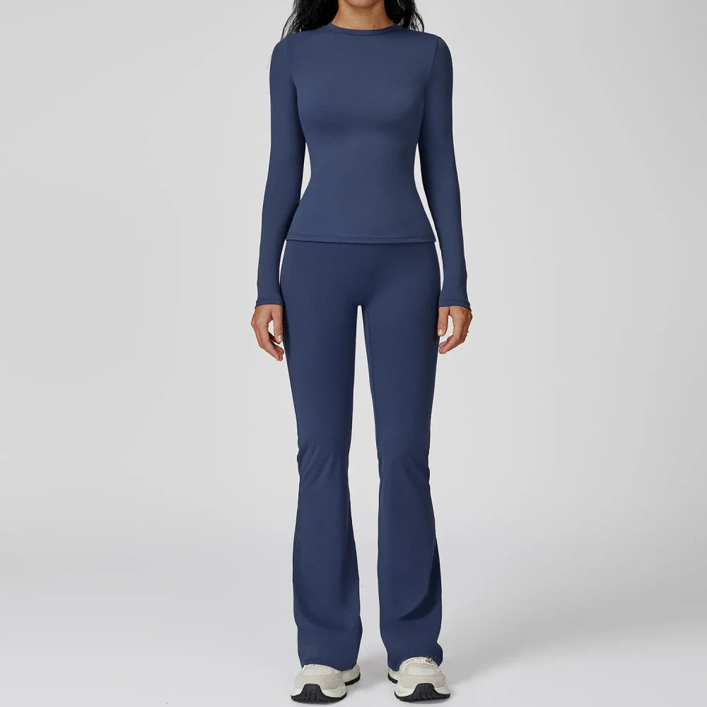 Conjunto Deportivo de Yoga para Gimnasio