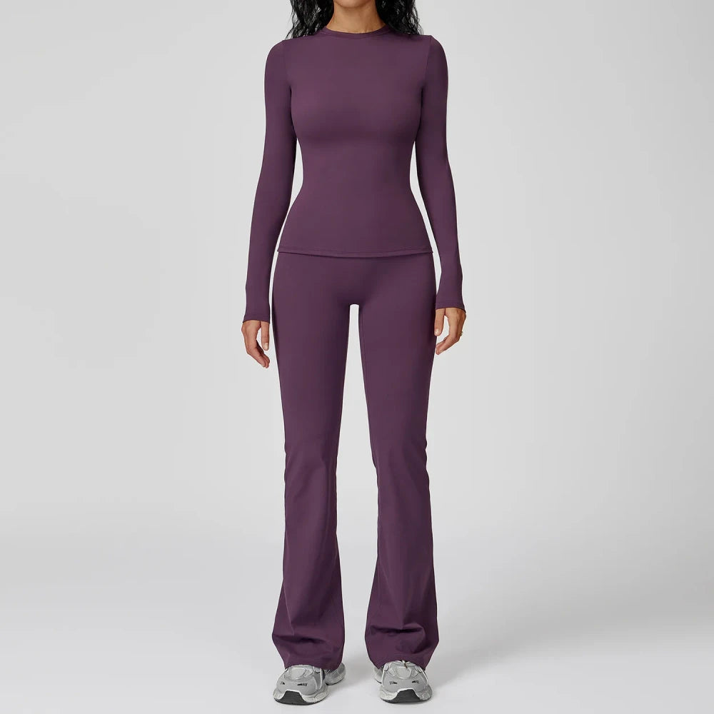Conjunto Deportivo de Yoga para Gimnasio
