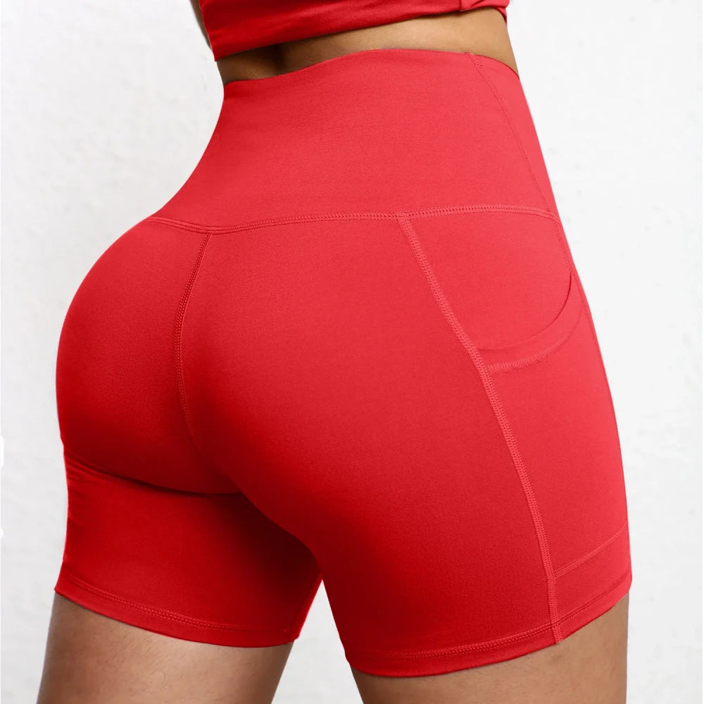 Pantalón Corto Deportivo Tiro Alto