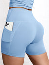 Pantalón Corto Deportivo Tiro Alto