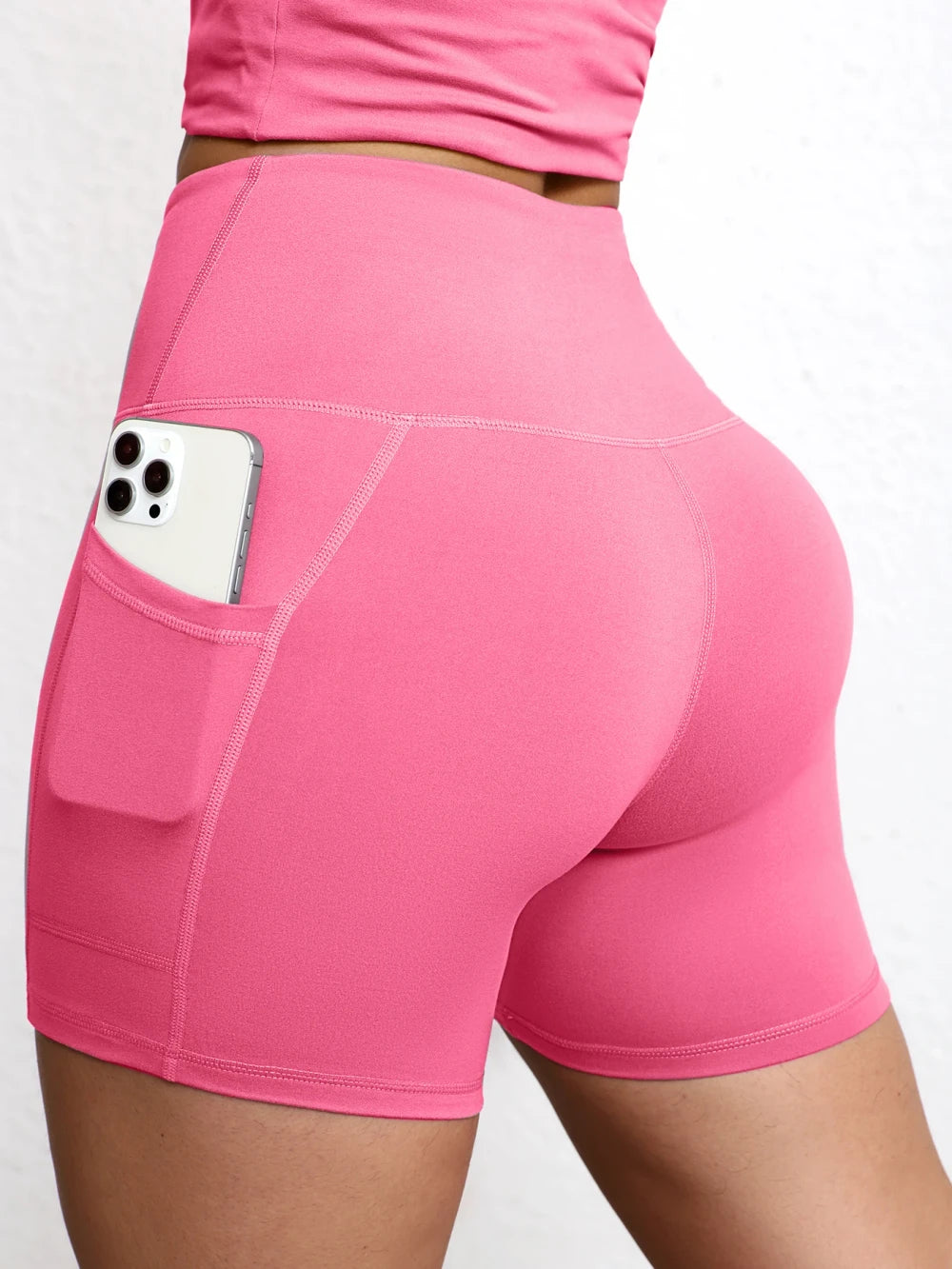 Pantalón Corto Deportivo Tiro Alto