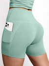 Pantalón Corto Deportivo Tiro Alto