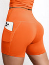 Pantalón Corto Deportivo Tiro Alto