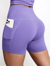 Pantalón Corto Deportivo Tiro Alto