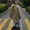 Chaqueta Bomber Oversize de Ante