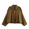 Chaqueta Bomber Oversize de Ante
