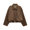 Chaqueta Bomber Oversize de Ante