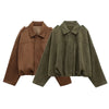 Chaqueta Bomber Oversize de Ante