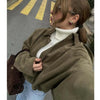 Chaqueta Bomber Oversize de Ante