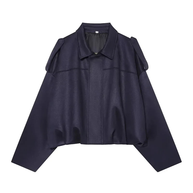 Chaqueta Bomber Oversize de Ante