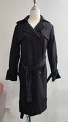 Gabardina Larga Estilo Británico