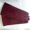 Guantes de Piel con Forro de Lana