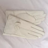 Guantes de Piel con Forro de Lana