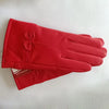 Guantes de Piel con Forro de Lana