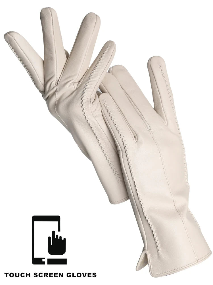 Guantes de Piel para Conducir