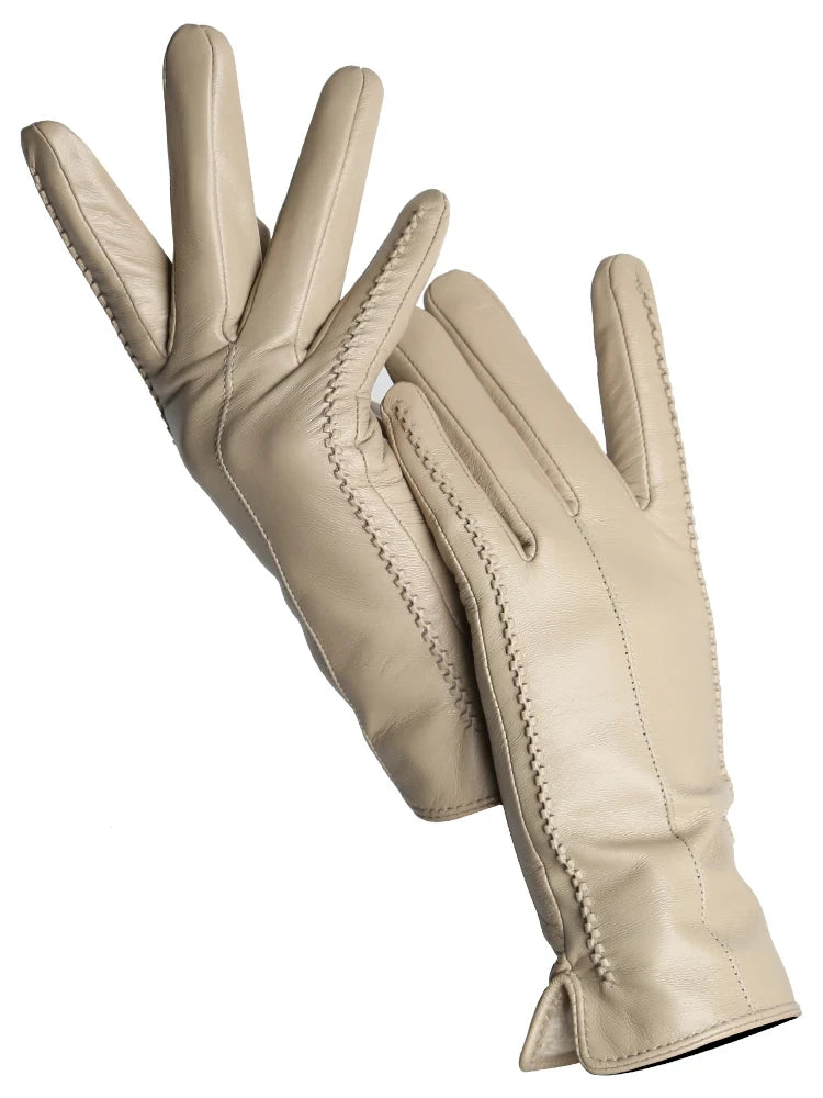 Guantes de Piel para Conducir