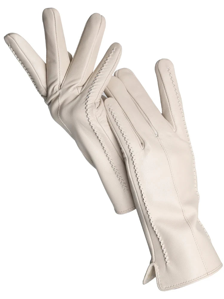 Guantes de Piel para Conducir