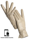 Guantes de Piel para Conducir