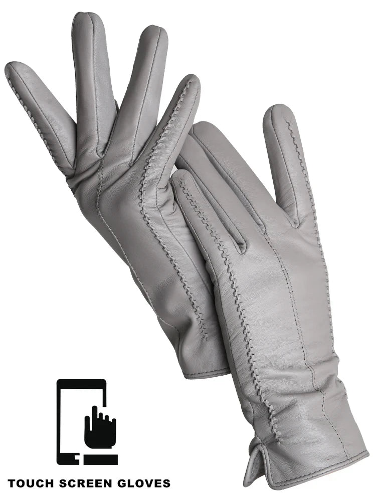 Guantes de Piel para Conducir