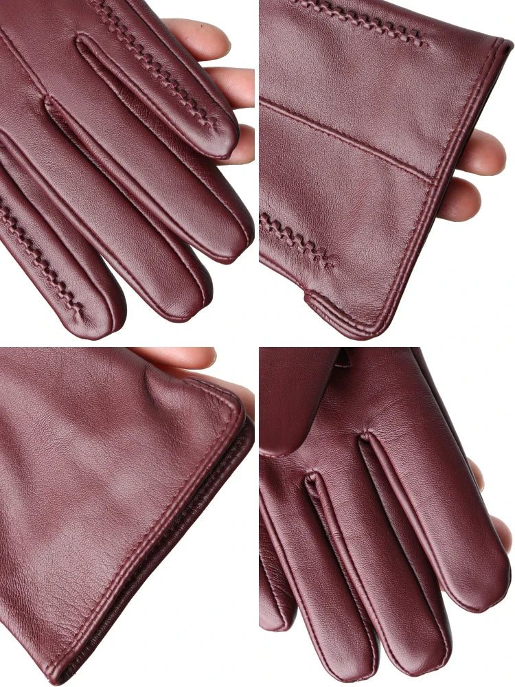 Guantes de Piel para Conducir