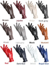Guantes de Piel para Conducir