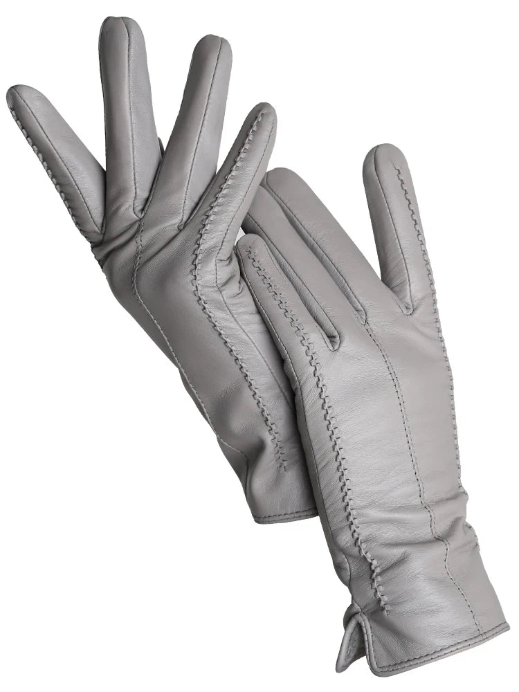 Guantes de Piel para Conducir