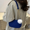 Bolso de Hombro de Fieltro Mini