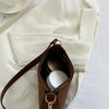 Bolso de Hombro de Fieltro Mini