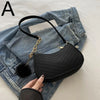 Bolso de Hombro de Fieltro Mini
