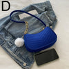 Bolso de Hombro de Fieltro Mini