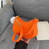 Bolso de Hombro de Fieltro Mini
