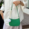 Bolso de Hombro de Fieltro Mini