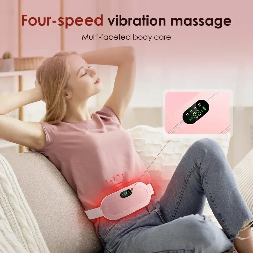 Cinturón Masajeador Térmico Menstrual