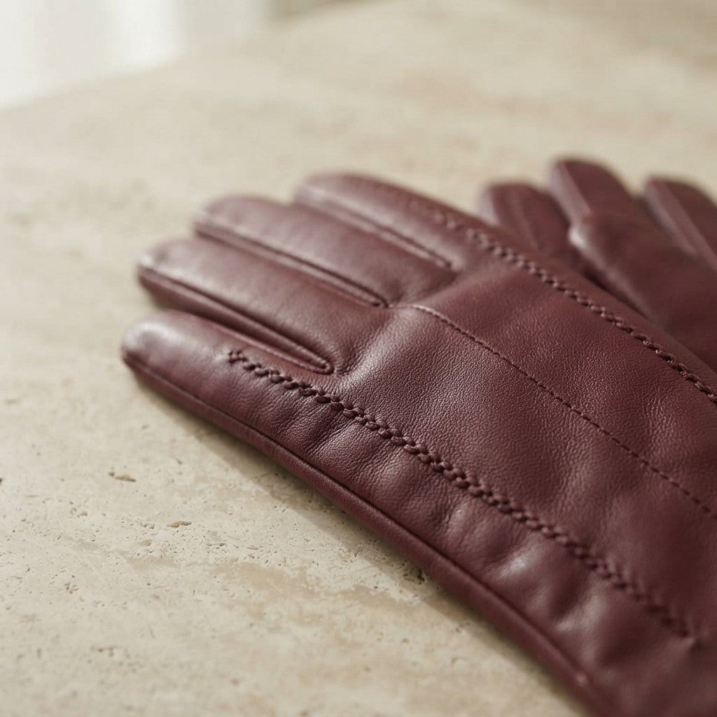 Guantes de Piel para Conducir