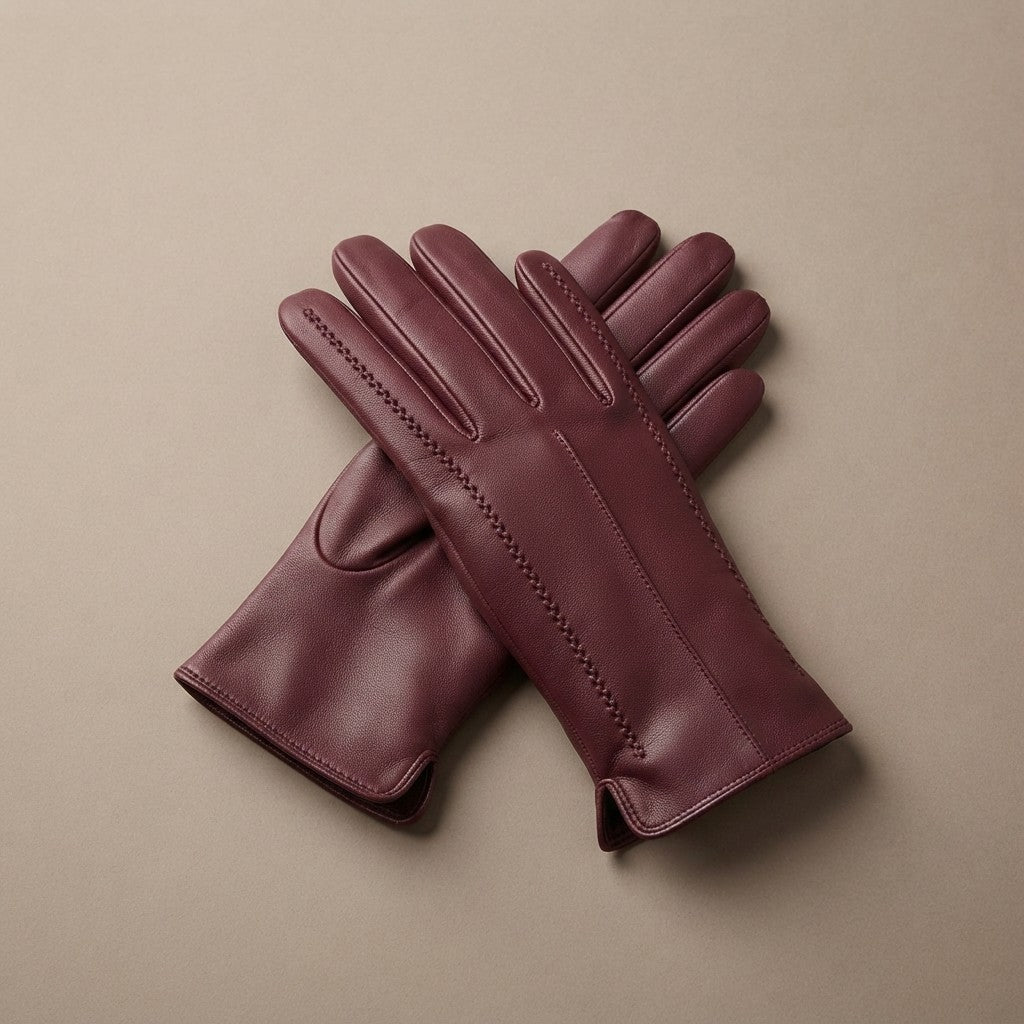 Guantes de Piel para Conducir