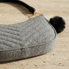 Bolso de Hombro de Fieltro Mini