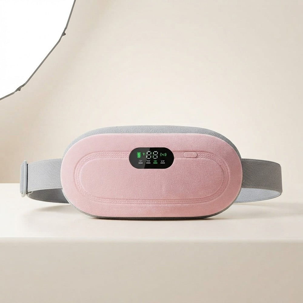 Cinturón Masajeador Térmico Menstrual